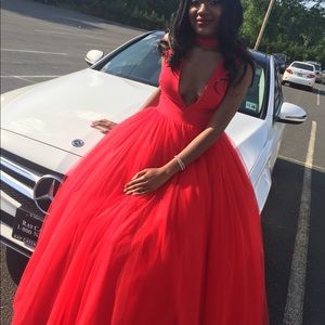 Prom dress